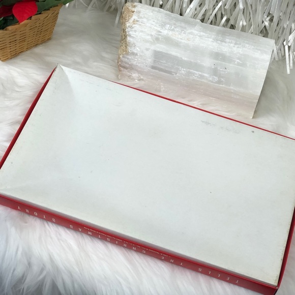 CHRISTMAS MANAGER SET retro cut out cardboard NEW - Picture 13 of 16